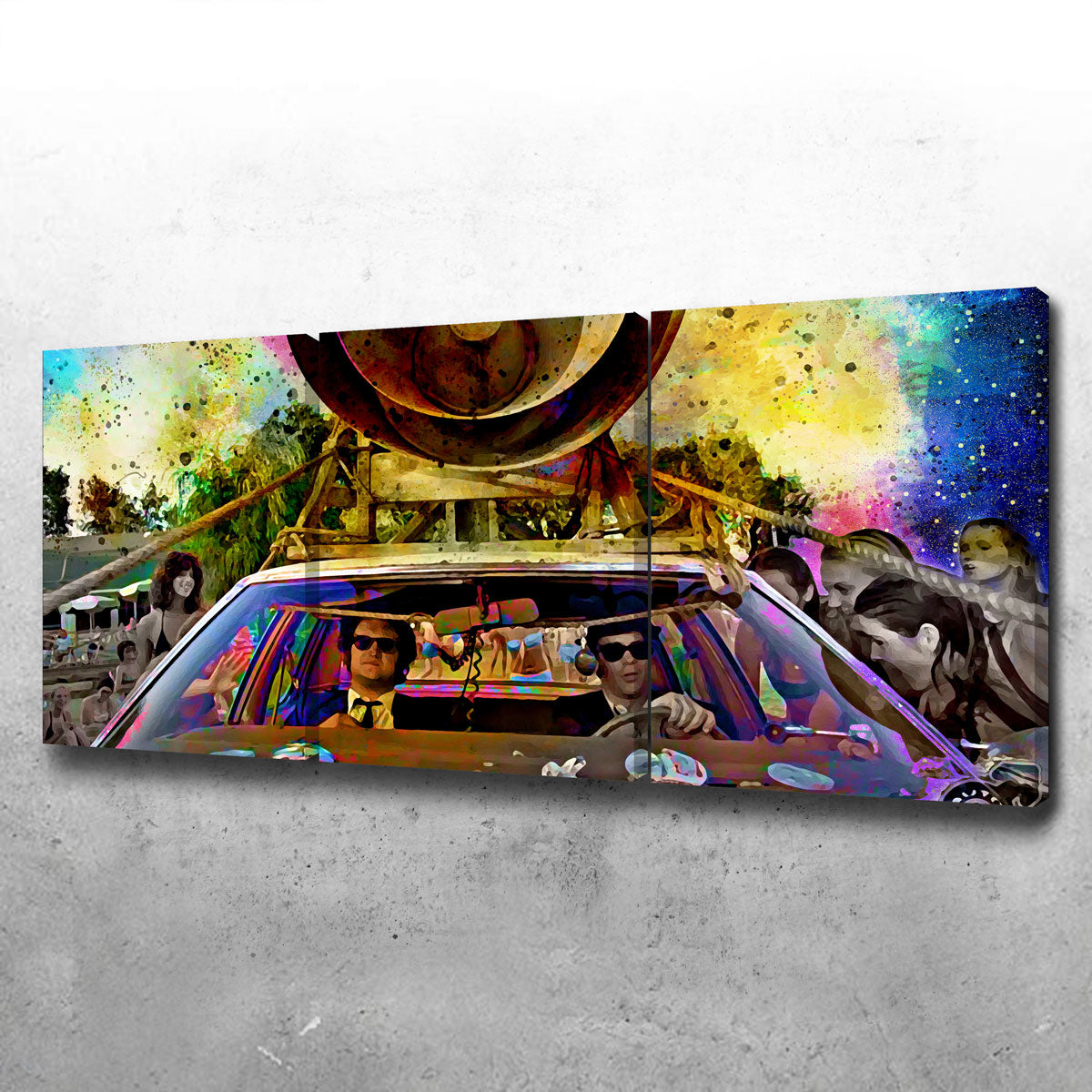 Stunning Bluesmobile Wall Art for Home Decor