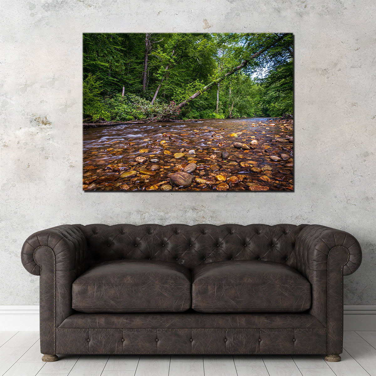 Stunning Blue Ridge Pky NC Wall Art by Barry Pack