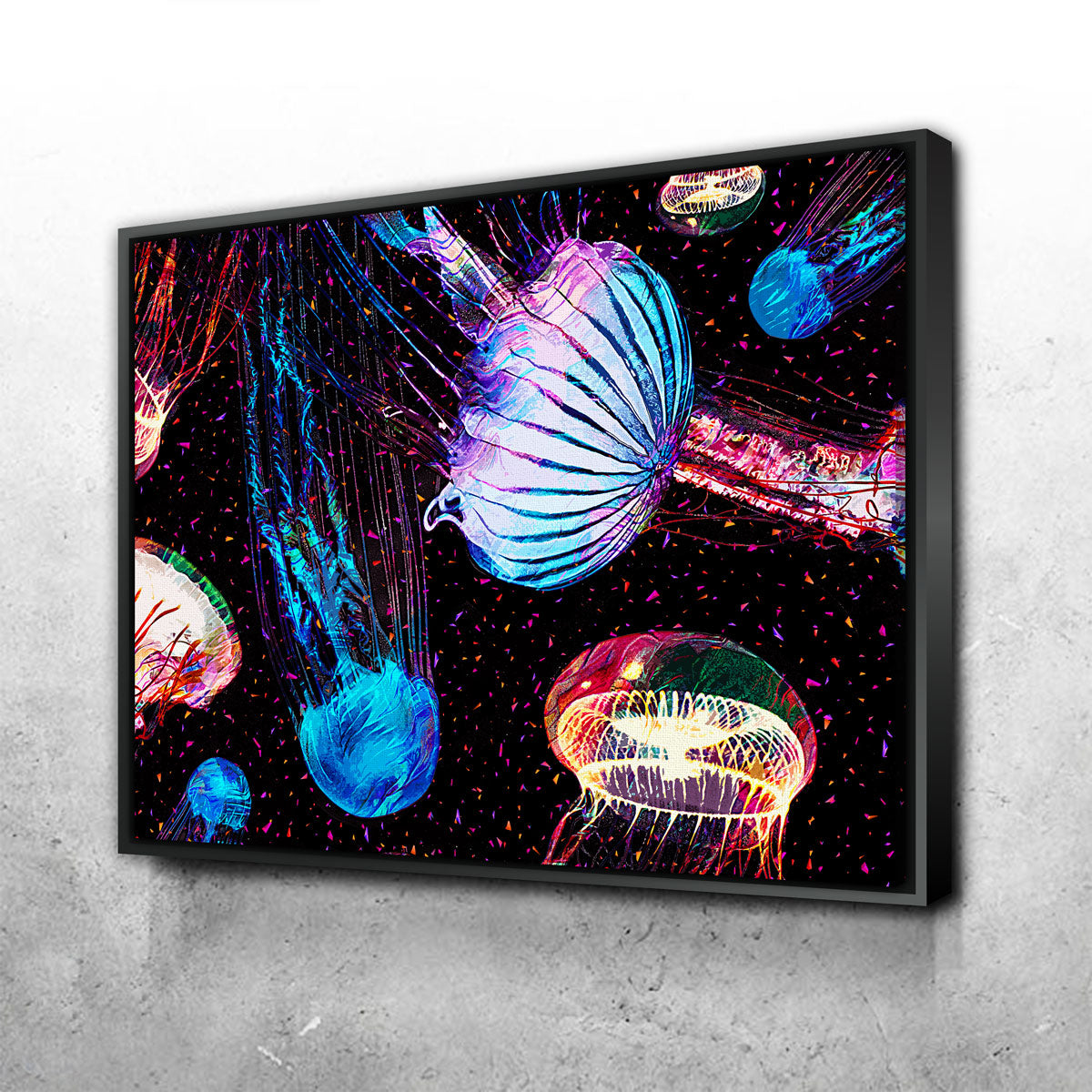 Stunning Jellybox Wall Art by Gab Fernando