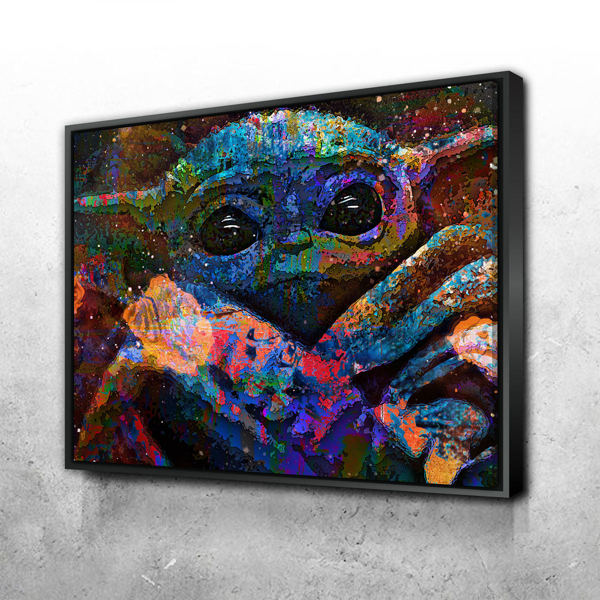 High - Quality Grogu Wall Art for Stunning Home Decor