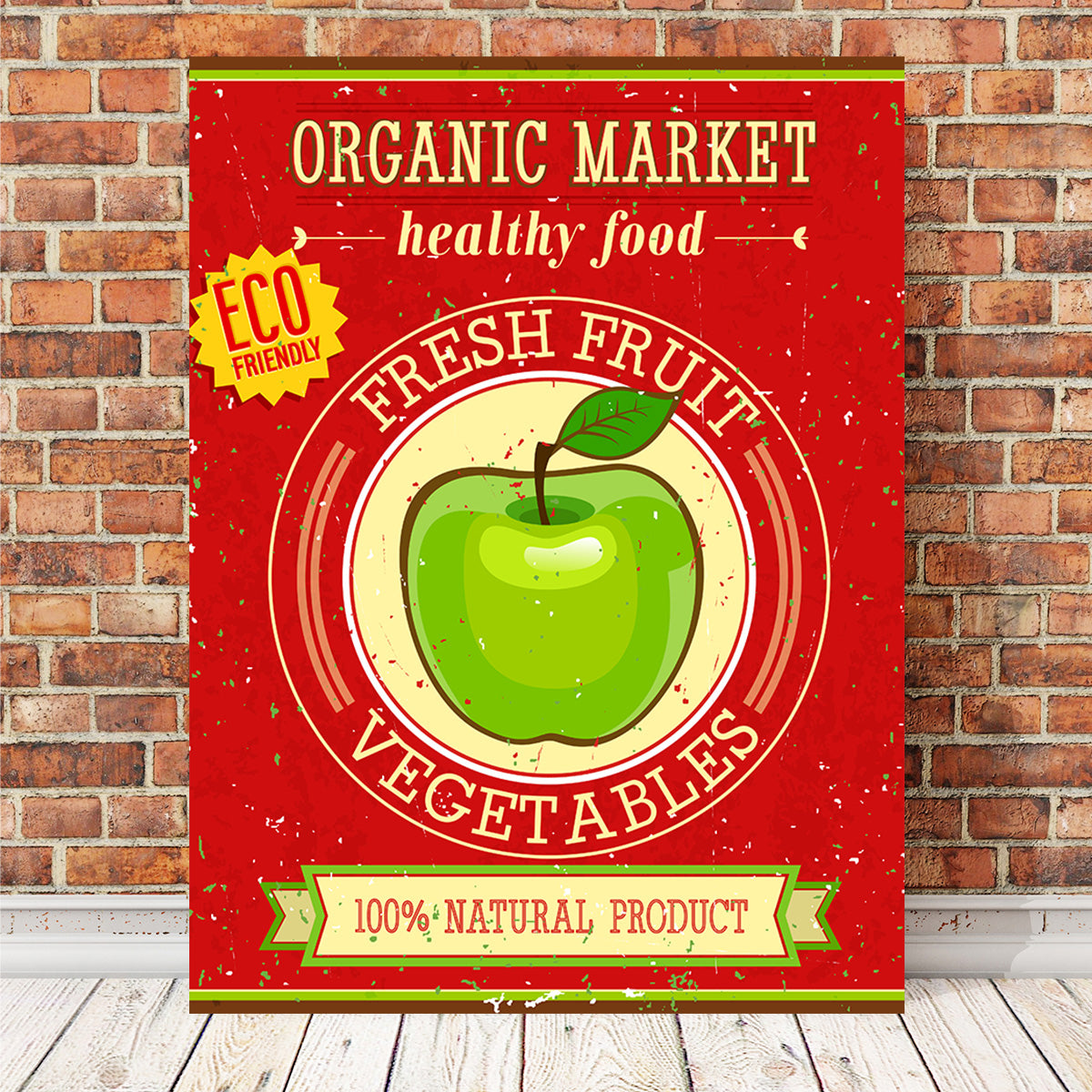 Exquisite Organic Market Wall Art for Home Decor