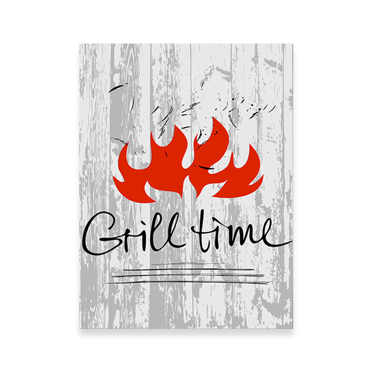 Stunning Grill Time Wall Art for Your Home Decor