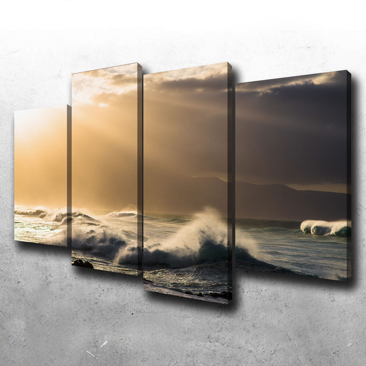 Enchanting Light in Darkness Wall Art by Lucas Moore