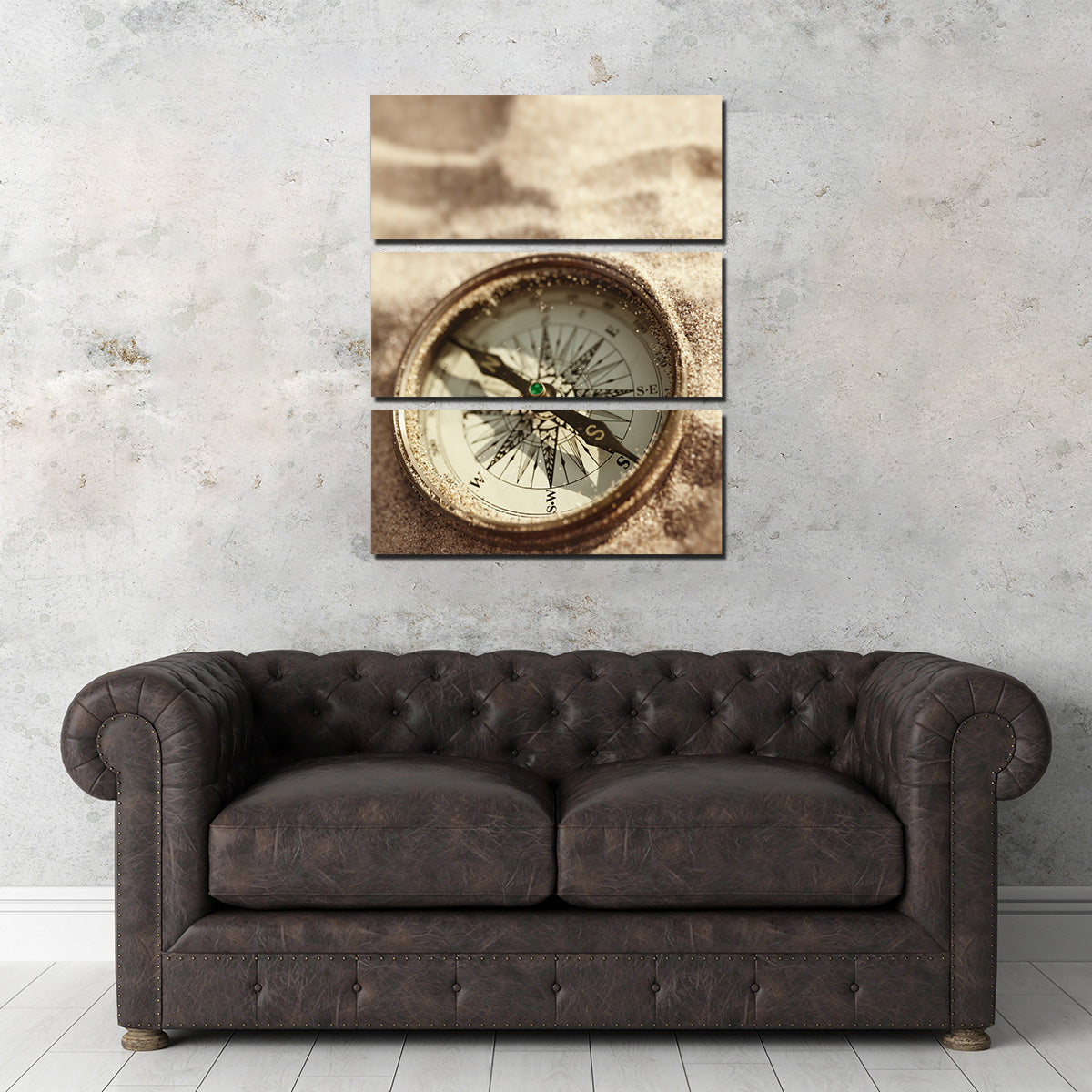 Exquisite Lost Compass Wall Art for Stunning Decor