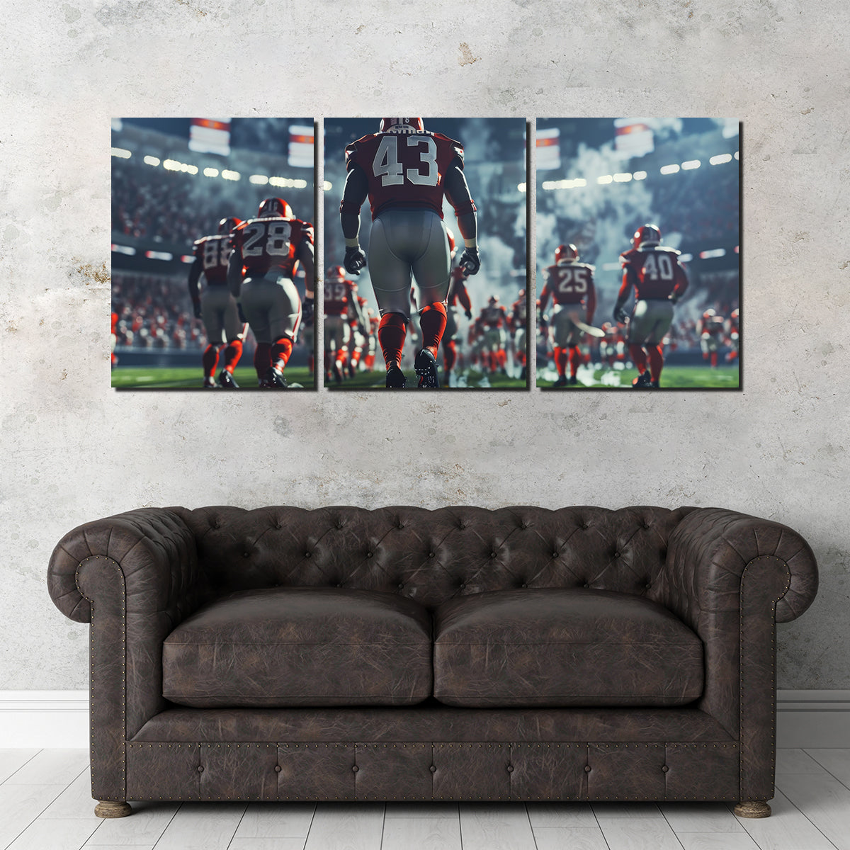 Exciting Game Time Wall Art for Your Space