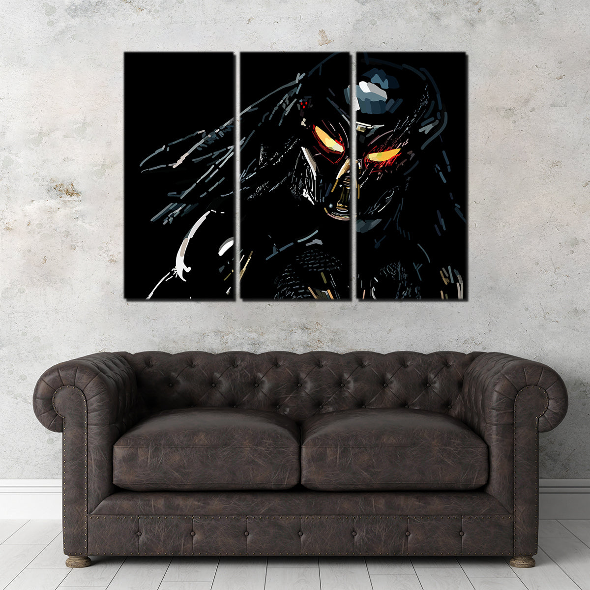 Stunning Predator Hunter Wall Art by Andy Brackpool