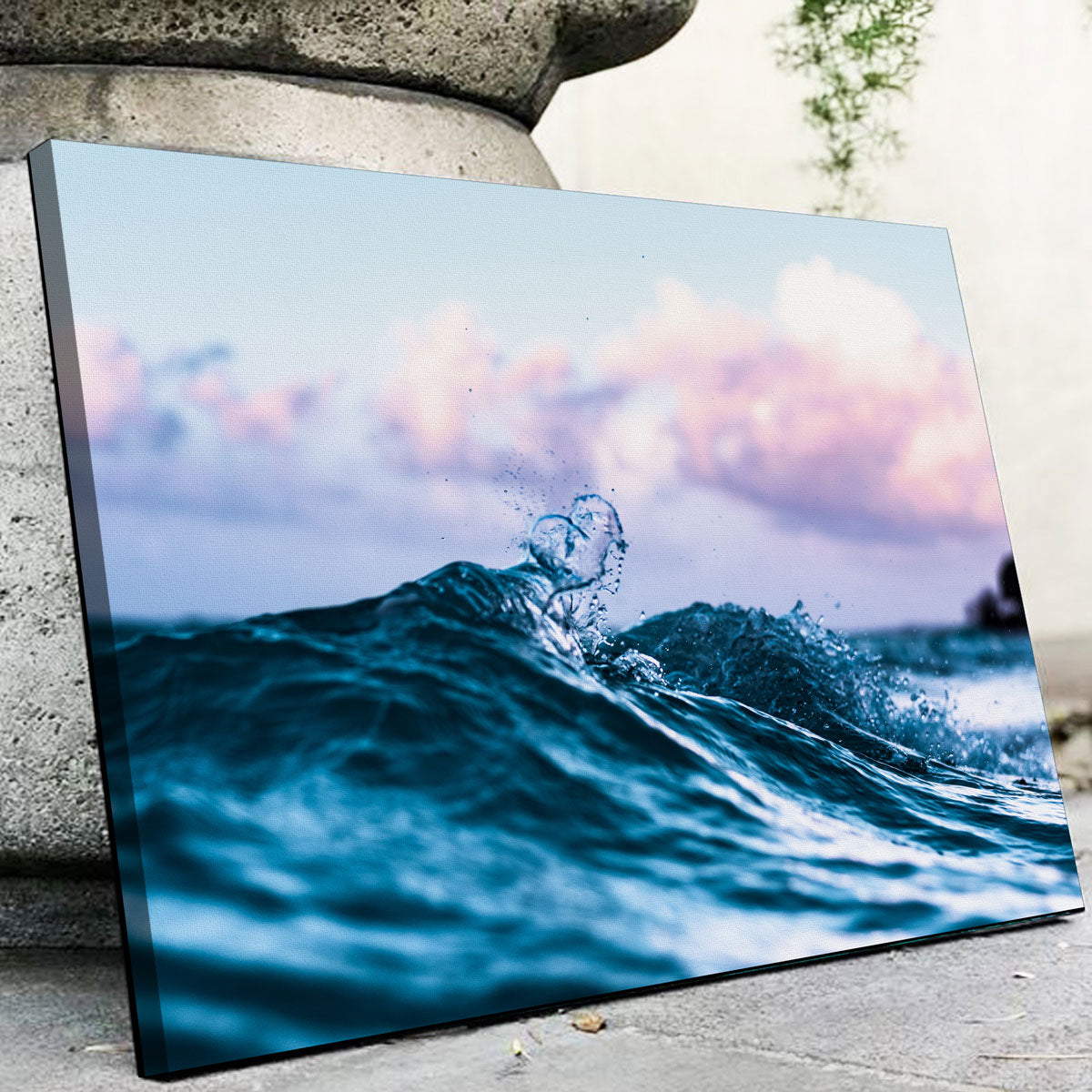 Exquisite Loved Wall Art by Lucas Moore