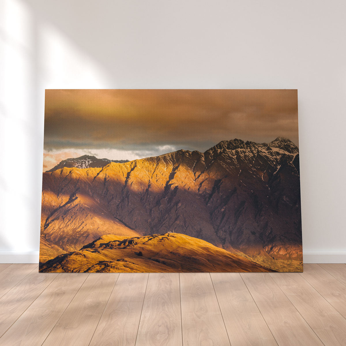 Stunning Queenstown Range Wall Art by Mike Cotton