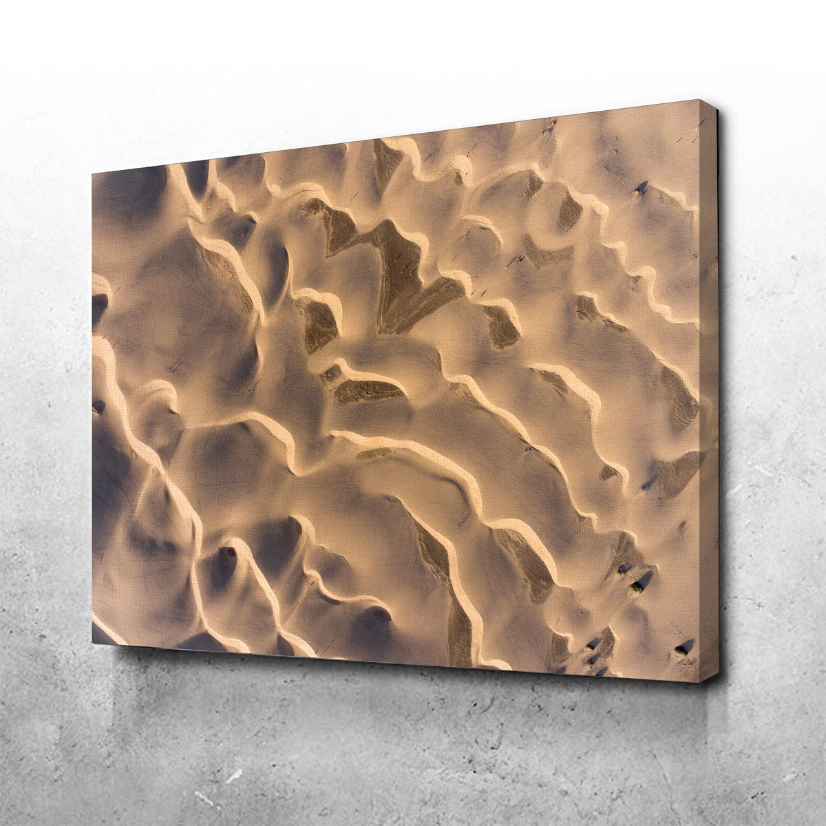 Stunning Sandy Waves Wall Art by Karolis Janulis