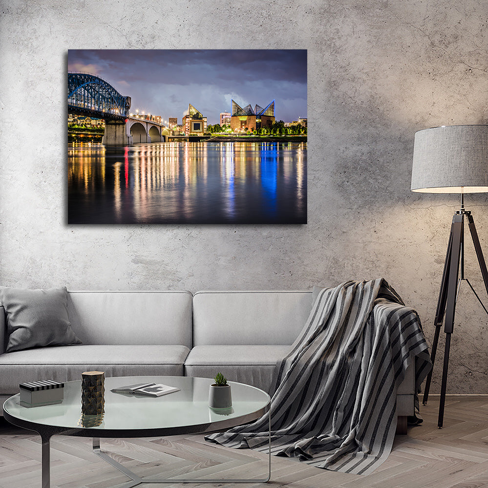 Stunning Chattanooga Tennessee River Wall Art for Your Home Decor