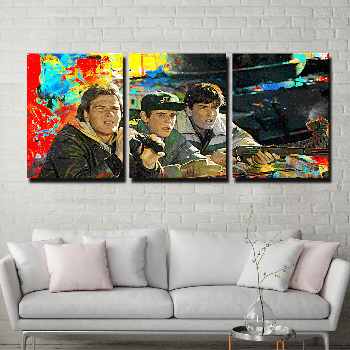 Stunning Red Dawn Wall Art - Museum Quality for Your Home