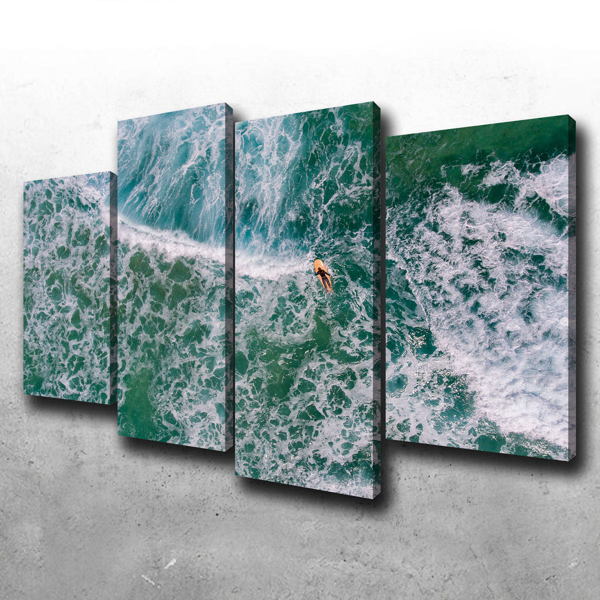 Stunning Paddling Out Wall Art by Karolis Janulis