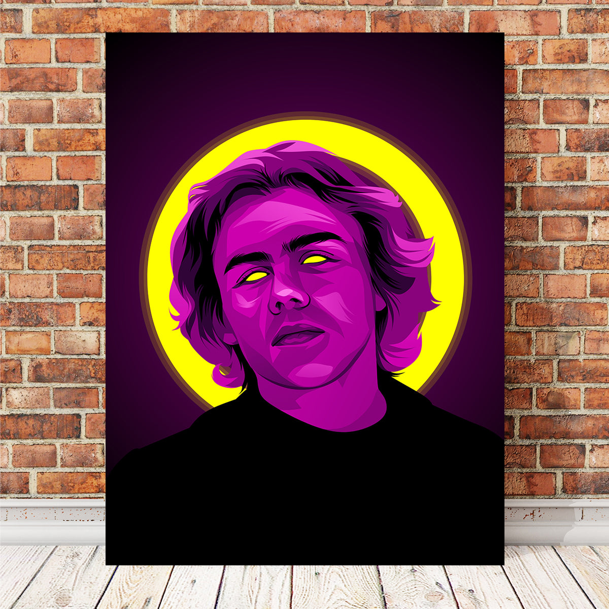 The Kid Laroi Stunning Wall Art by Tovu Yovi