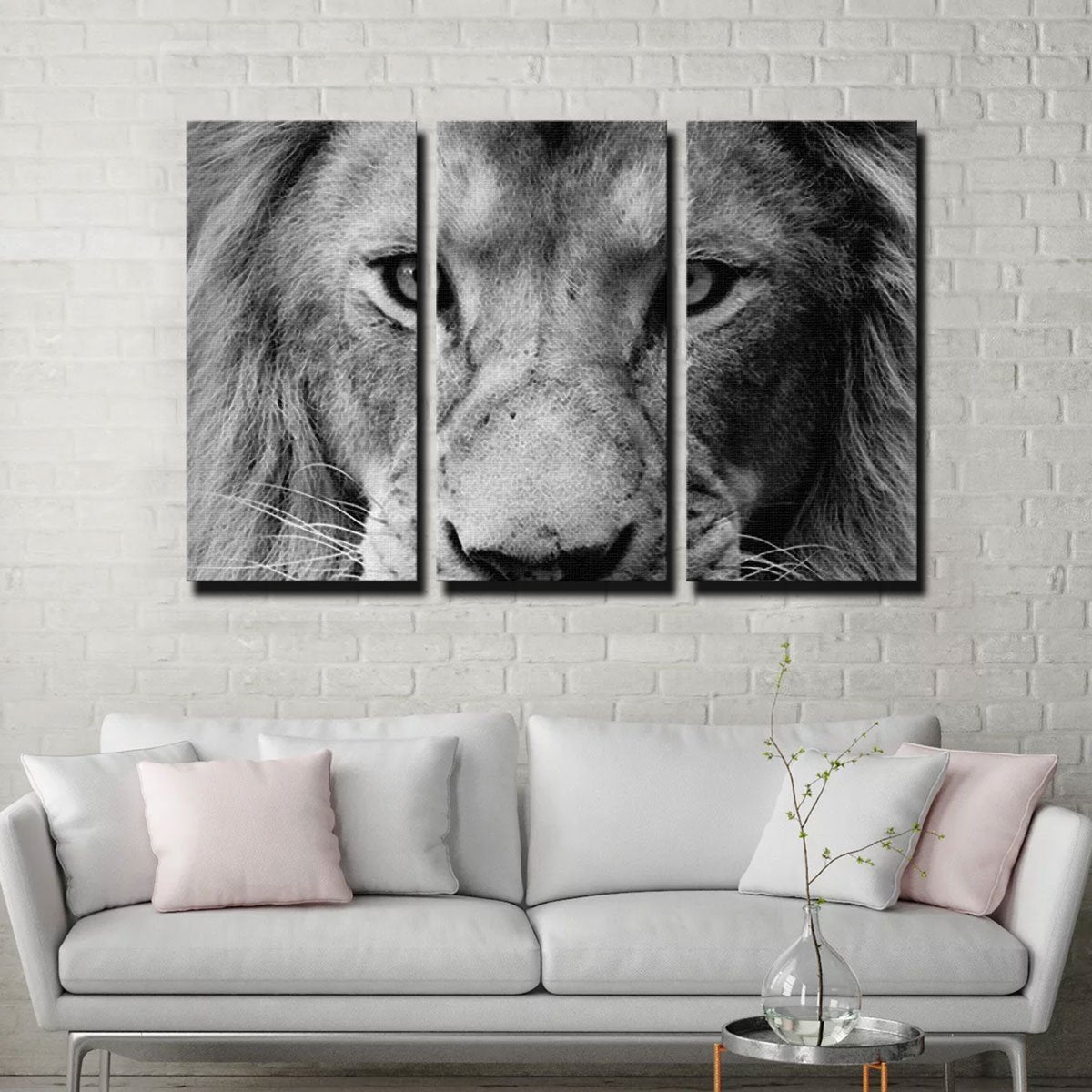 Exquisite Lion Wall Art for Stunning Decor