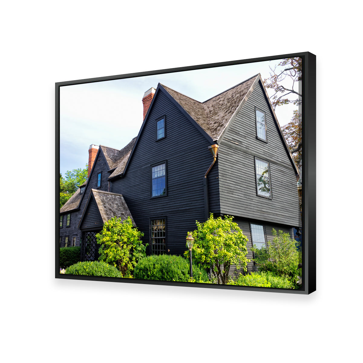 Exquisite The House of the Seven Gables Wall Art for Home Decor