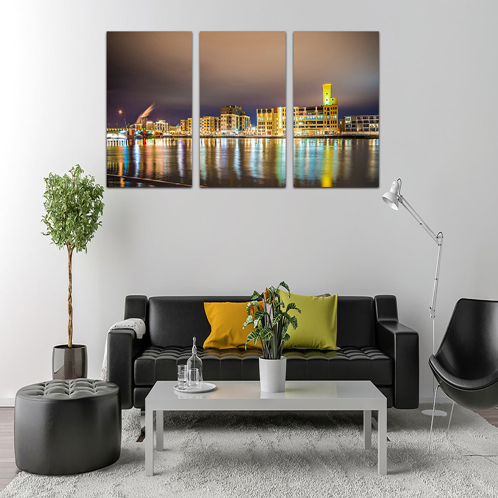 Stunning Green Bay City Skyline Wall Art for Your Home Decor