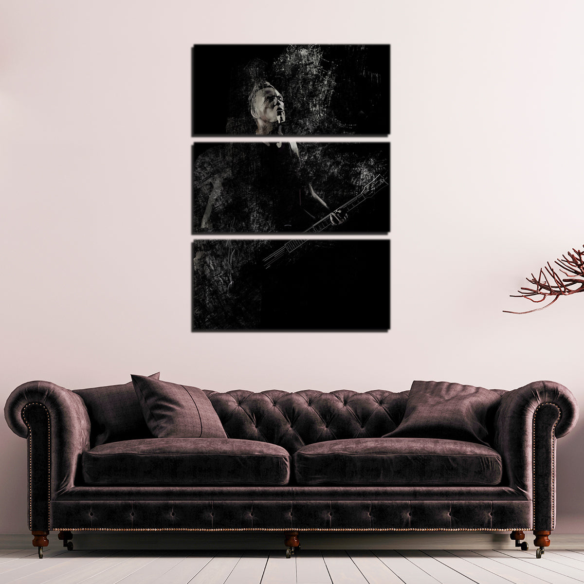 Stunning Papa Het Wall Art by Andy Brackpool
