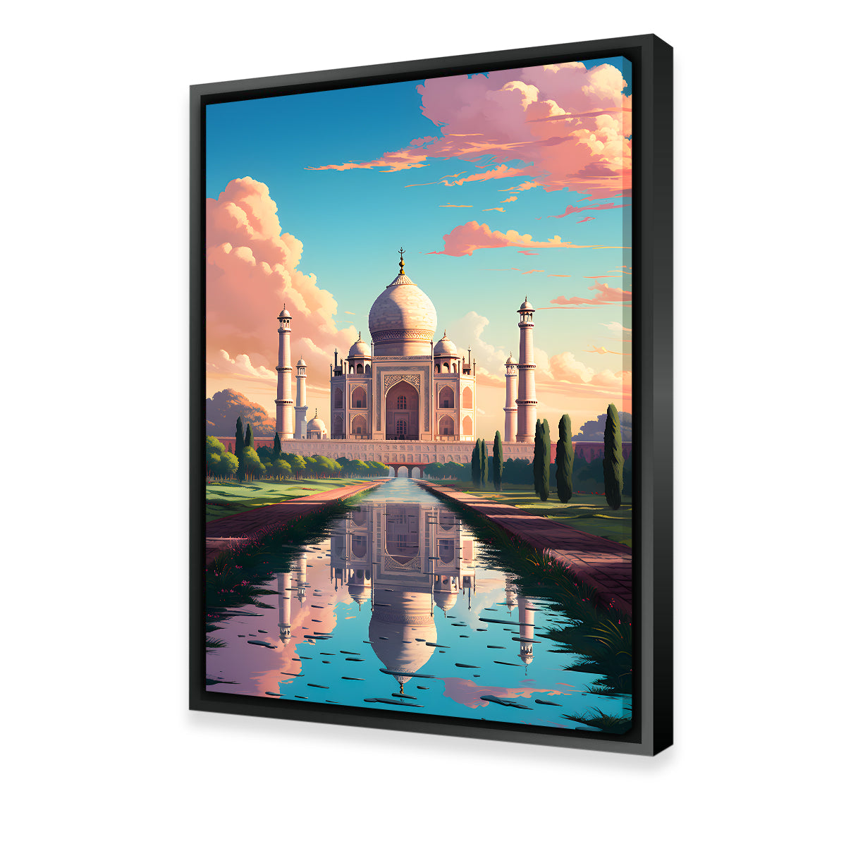 Exquisite India - Taj Mahal Wall Art for Stunning Home Decor