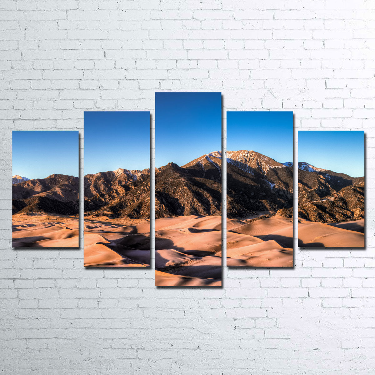 Exquisite Great Sand Dunes Wall Art for Stunning Home Decor