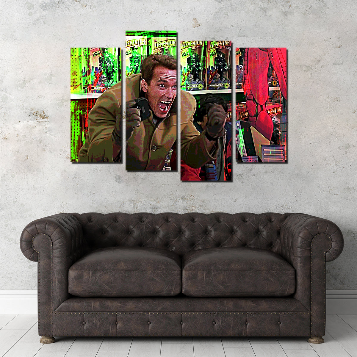 Festive Jingle All the Way Wall Art for a Merry Decor