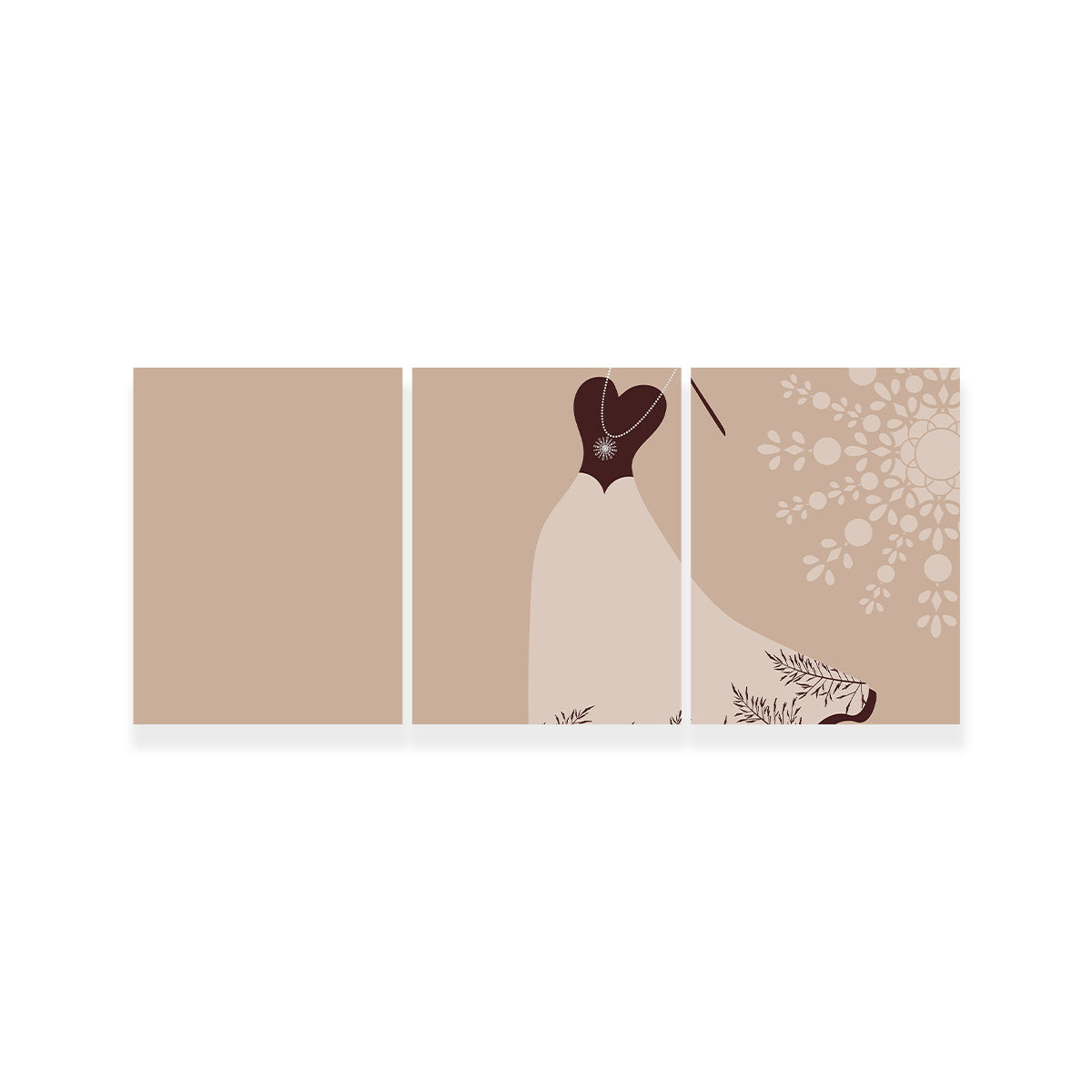 Exquisite Organic Gown - Ideal for Various Occasions