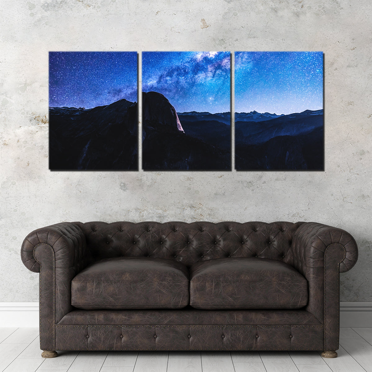 Exquisite Space and Half Dome Wall Art by George Sorin