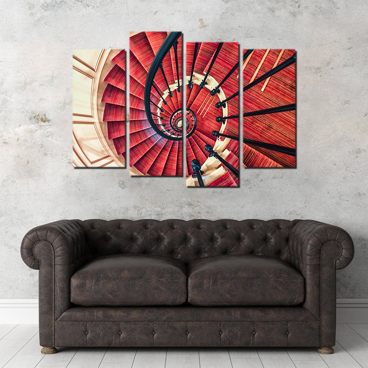 Stunning Red Carpet Wall Art by Manjik Pictures