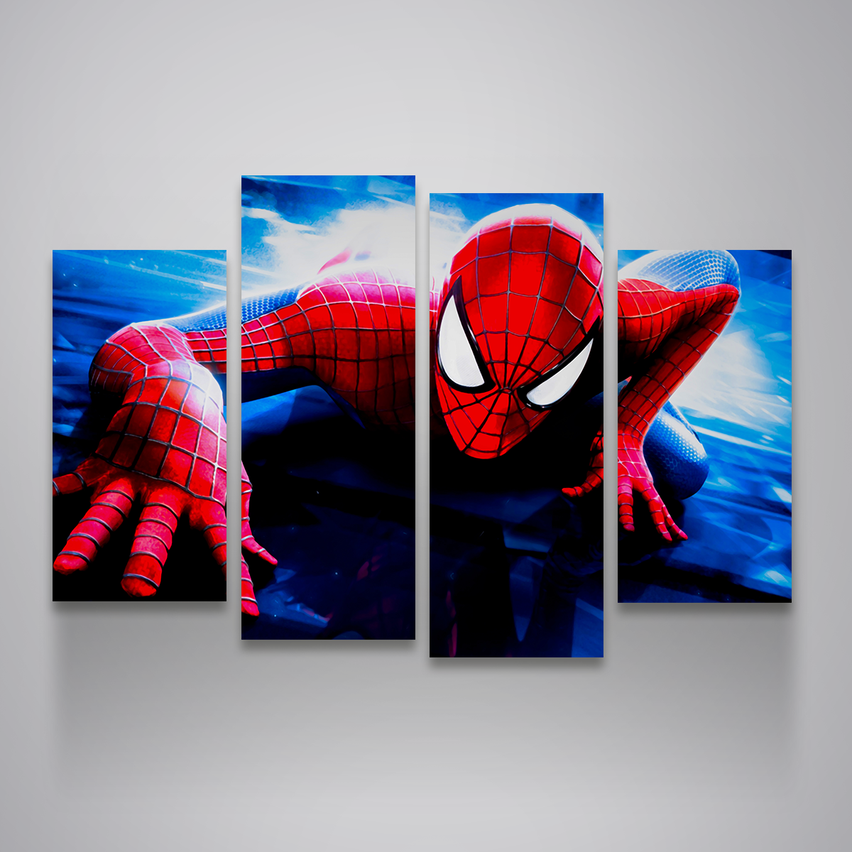 High - Quality Spider - Man Wall Art for Stunning Decor
