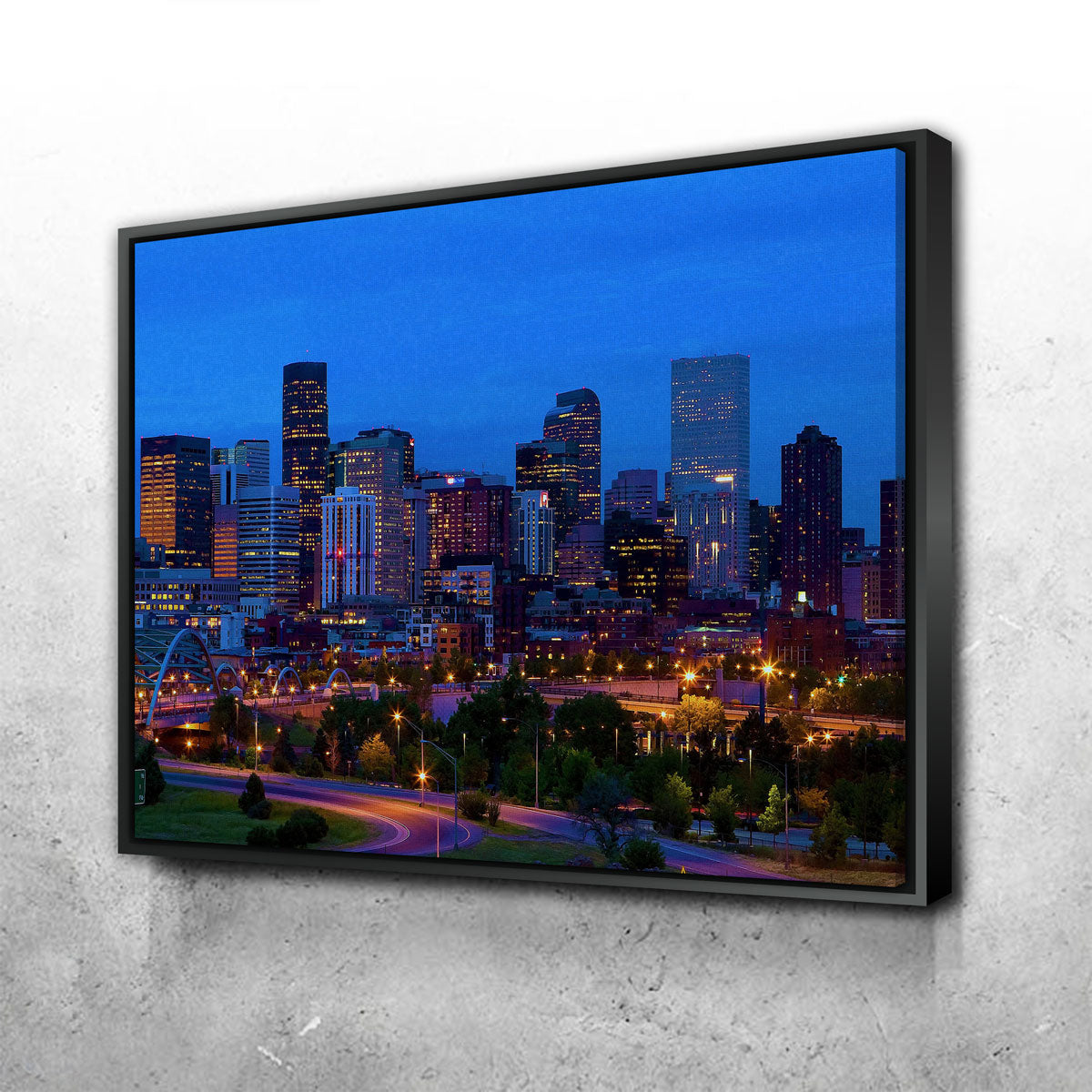 Stunning Denver Skyline Wall Art for Your Home Decor