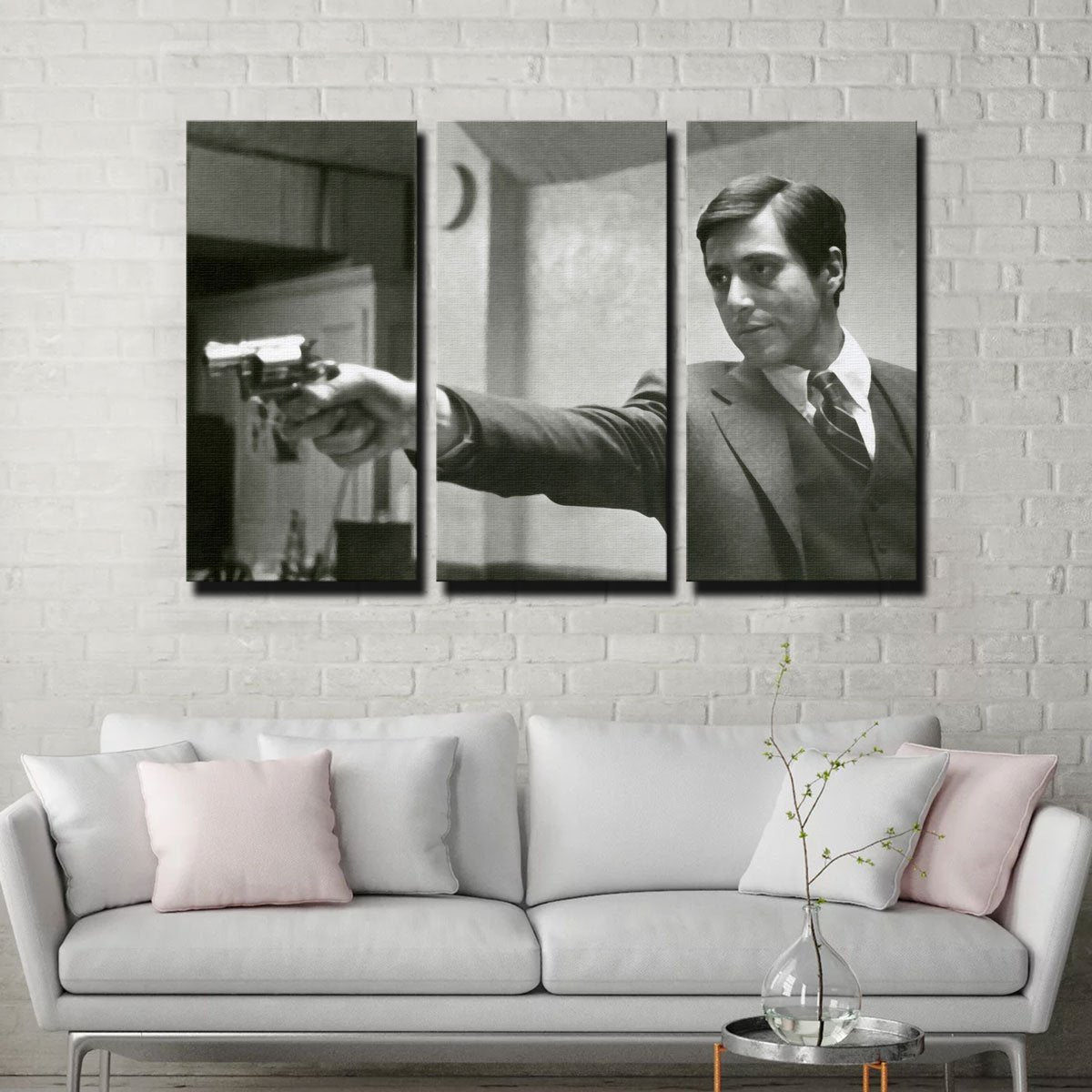 Exquisite Godfather Michael Wall Art for Stunning Home Decor