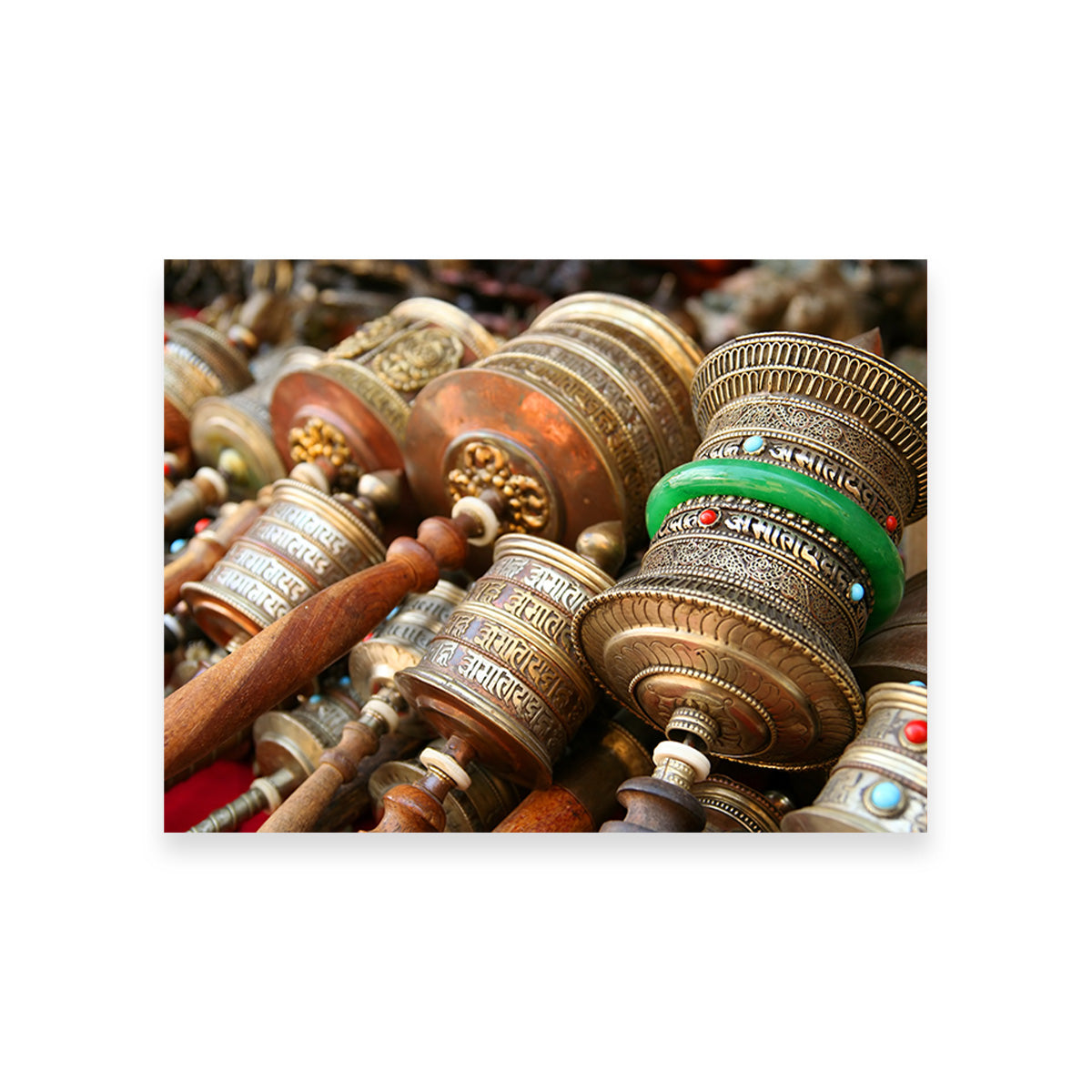 High - Quality Sustainable Prayer Wheels for Spiritual Practice