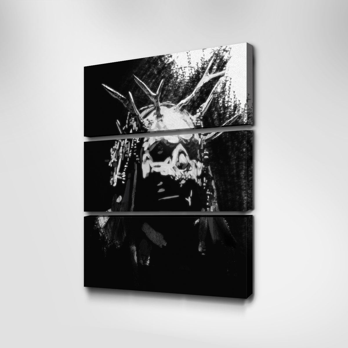 Stunning Black Wall Art by Andy Brackpool