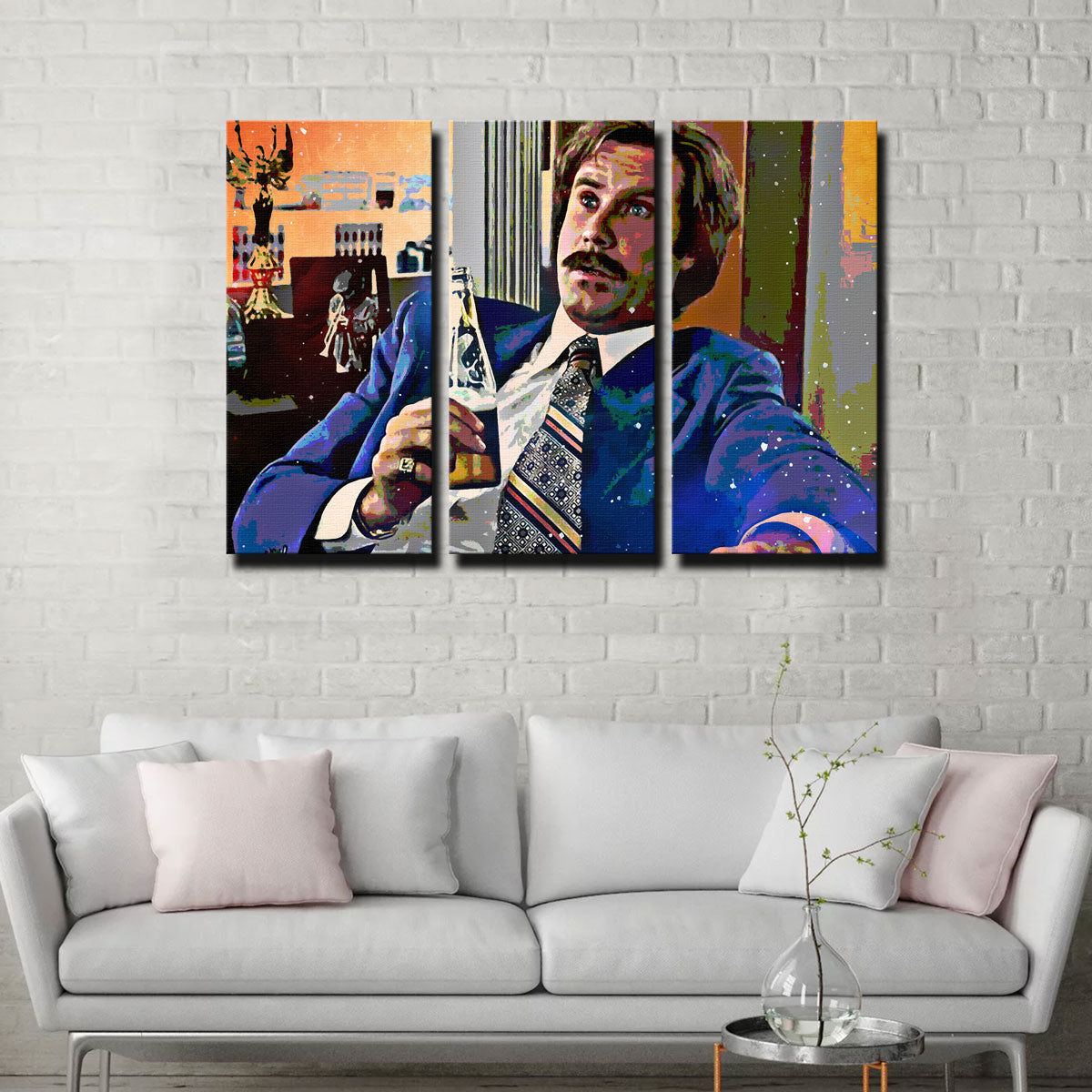 Ron Burgundy High - Quality Wall Art for Stunning Decor