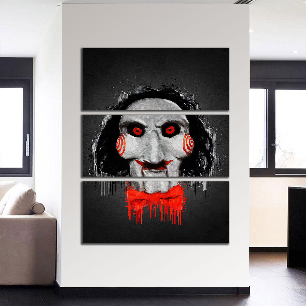 Exquisite Jigsaw Portrait Wall Art by Gab Fernando