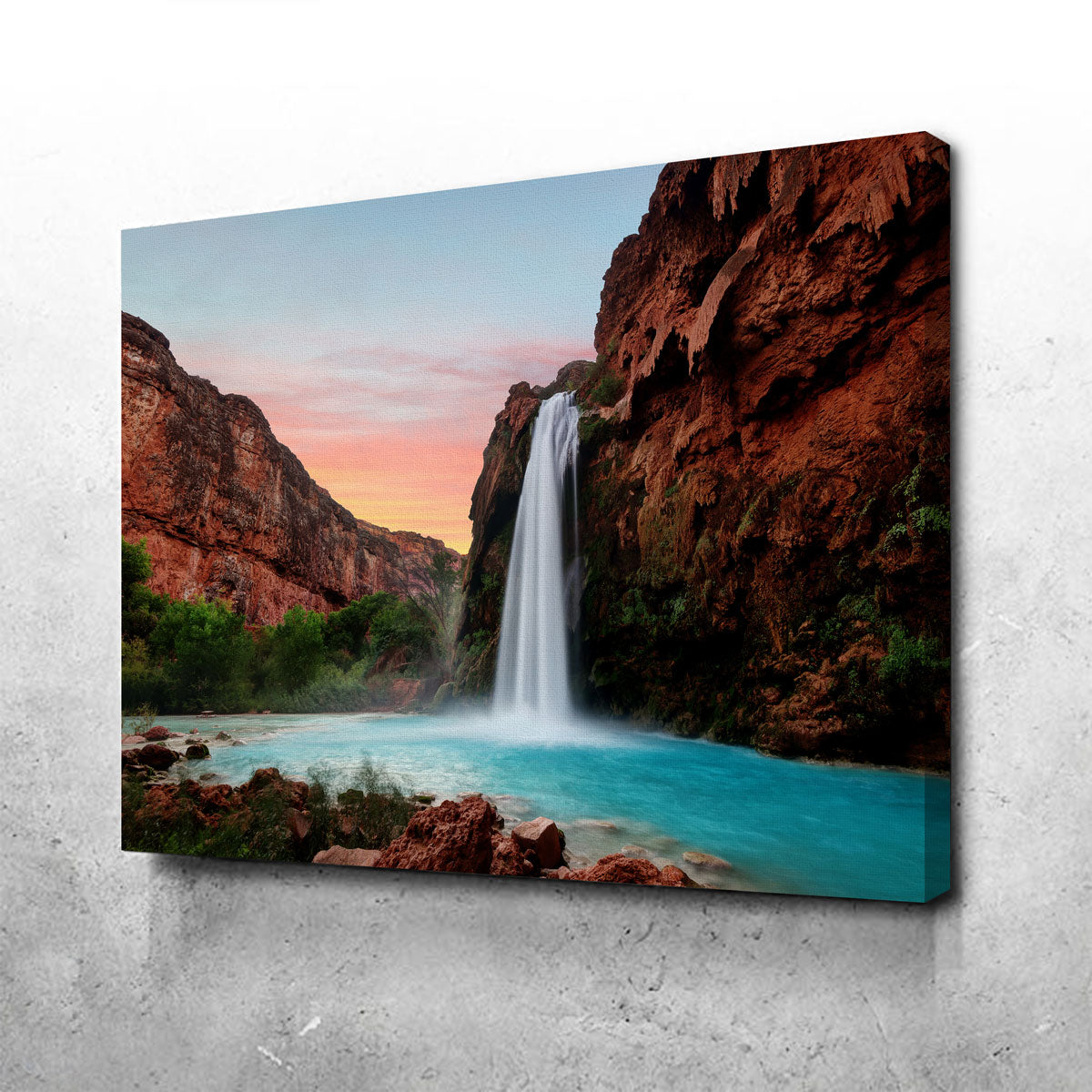 Stunning Havasu Falls Wall Art for Your Home Decor