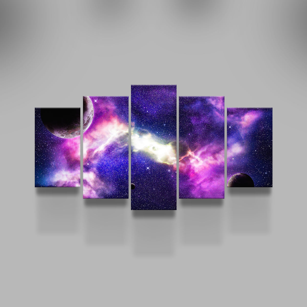 Stunning Spacescape 22 Wall Art by George Sorin