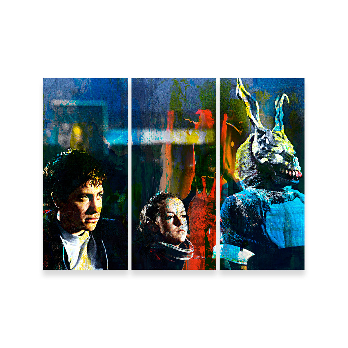Stunning Donnie Darko Wall Art for Home Decor