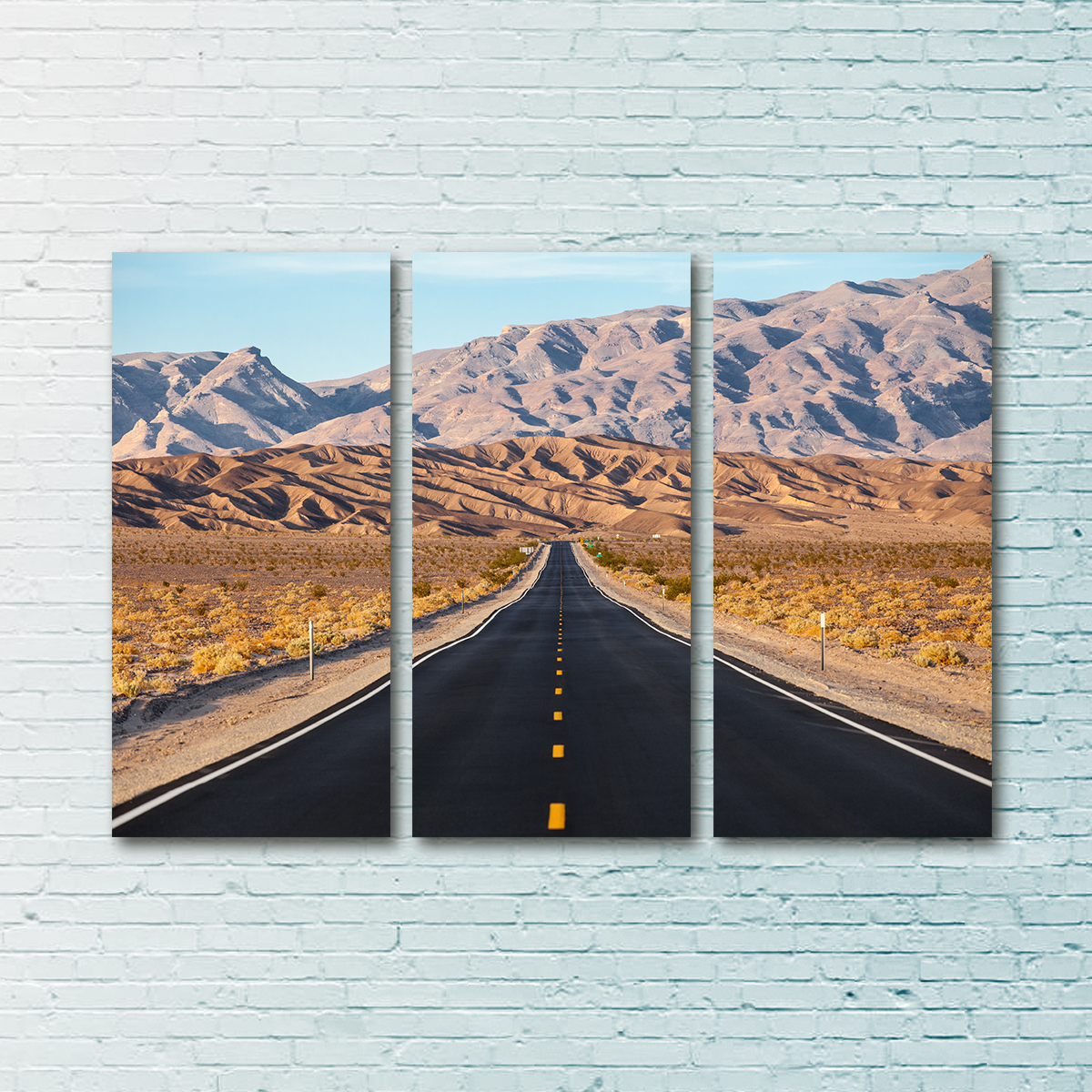 Stunning Road to Death Valley National Park Wall Art for Your Home Decor