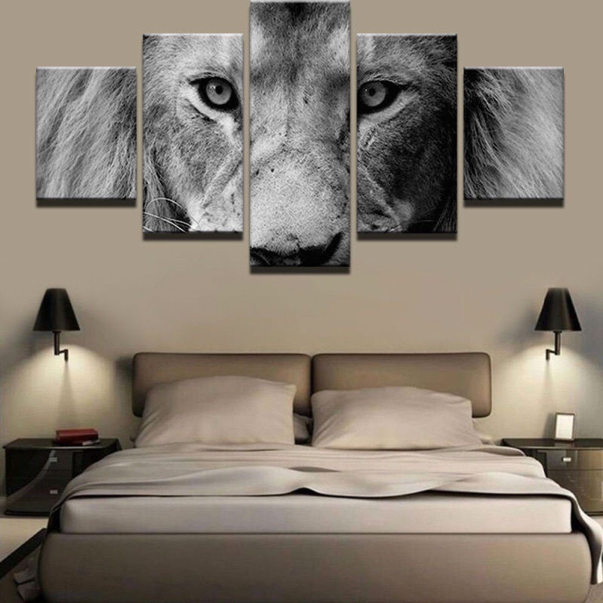 Exquisite Lion Wall Art for Stunning Decor