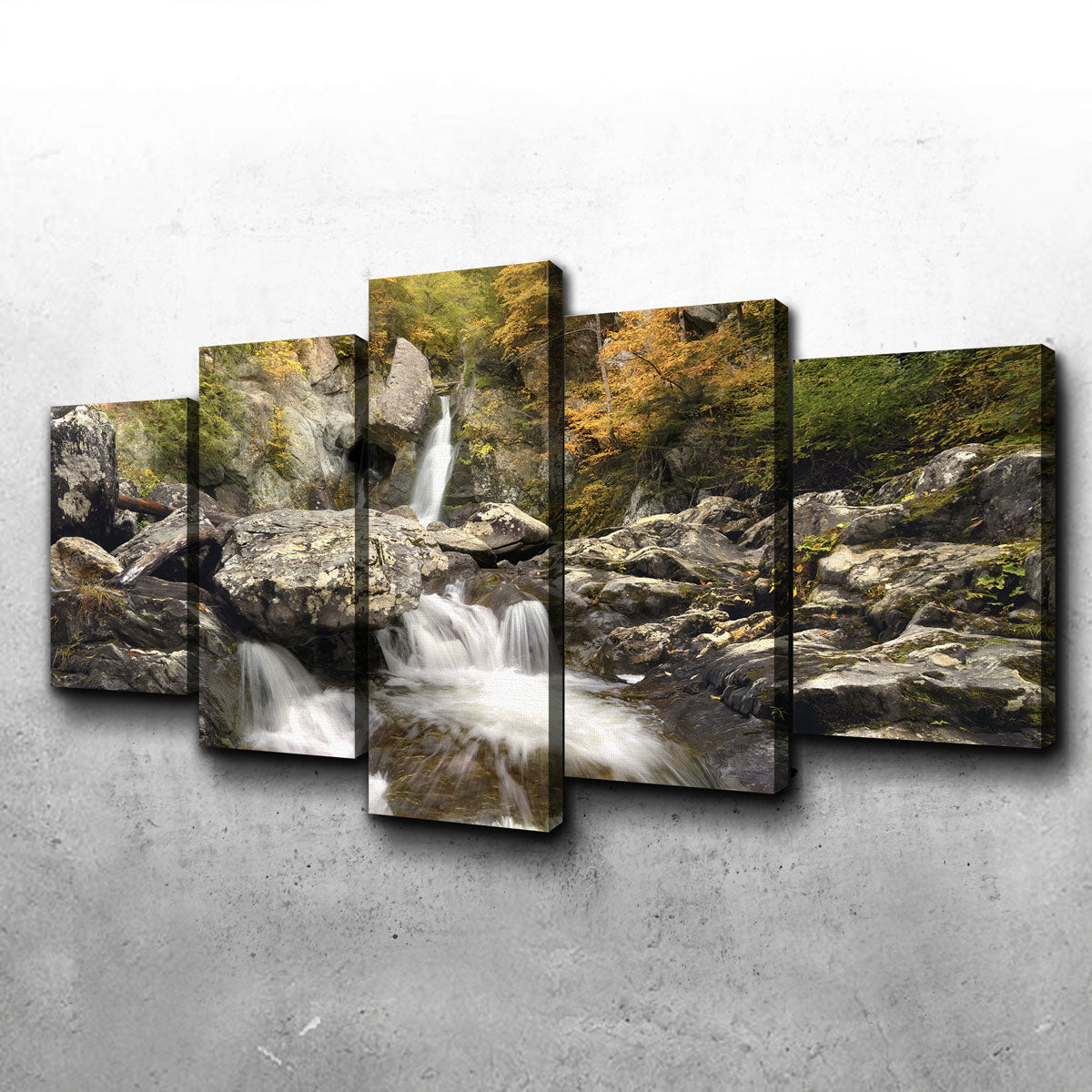 Stunning Down Stream Wall Art by Shaun Mayer