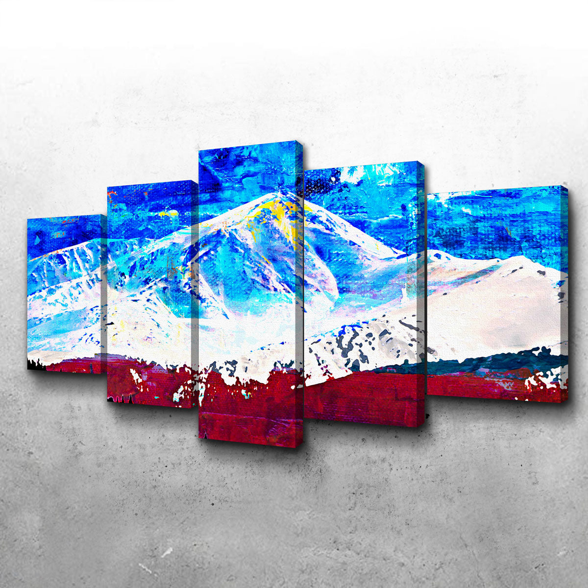 Stunning Abstract Elbert Wall Art for Modern Decor