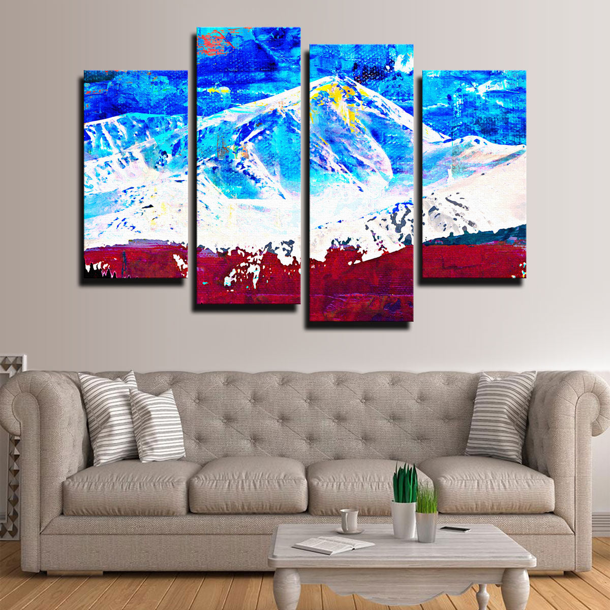 Stunning Abstract Elbert Wall Art for Modern Decor