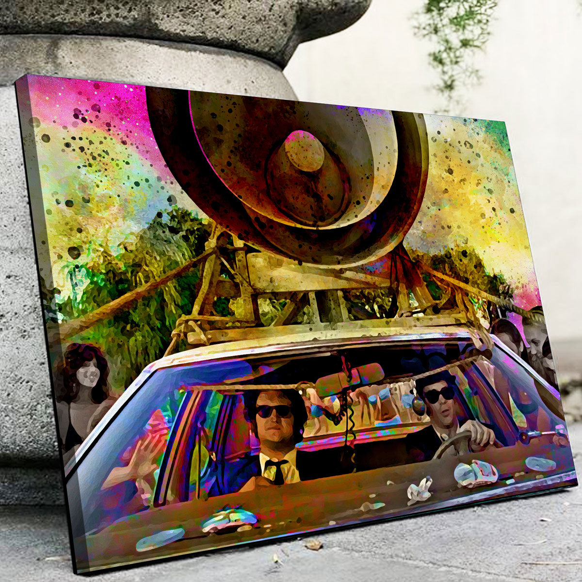 Stunning Bluesmobile Wall Art for Home Decor