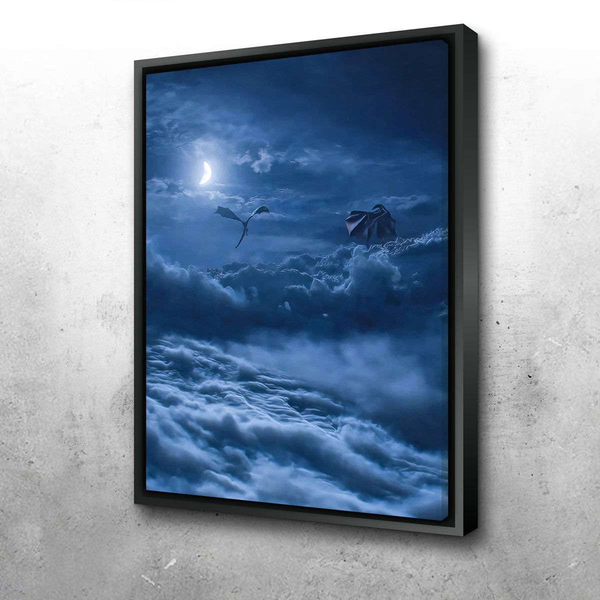 Stunning Dragons Wall Art by George Sorin