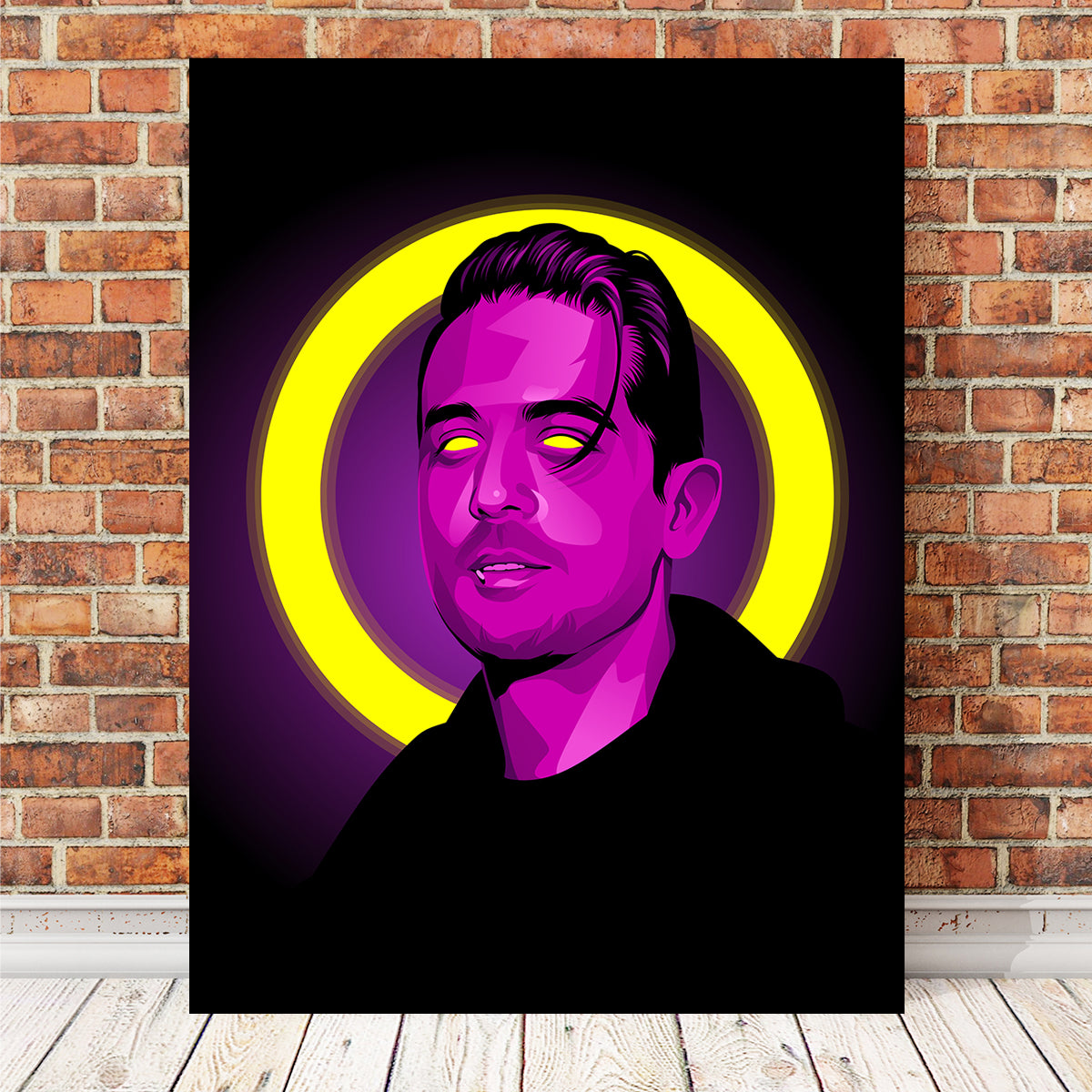 G Eazy High - Quality Wall Art by Tovu Yovi