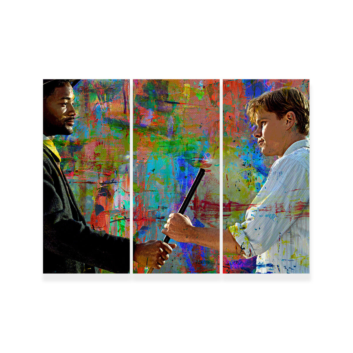 The Legendary Bagger Vance Wall Art - Museum-Quality Canvas Print