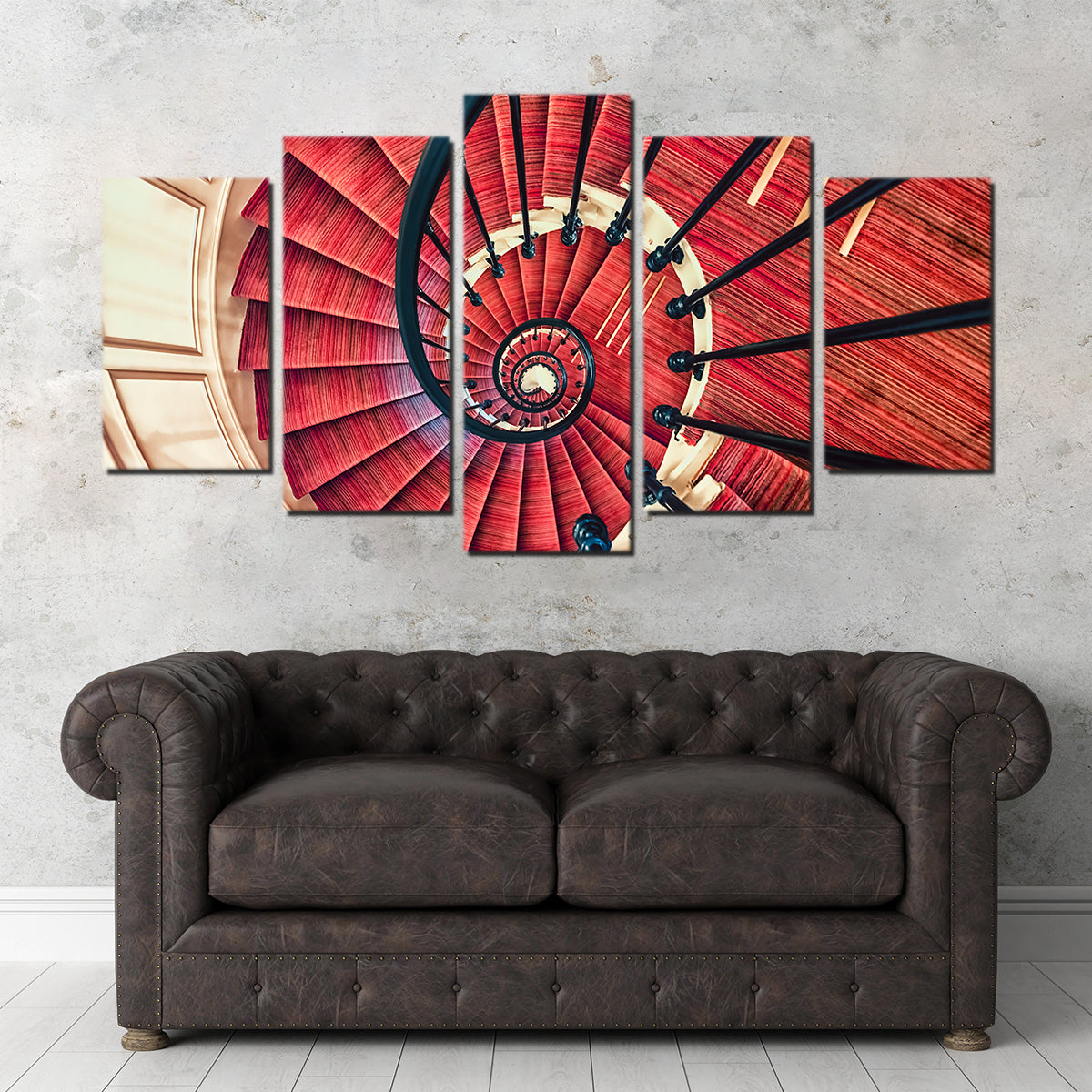 Stunning Red Carpet Wall Art by Manjik Pictures