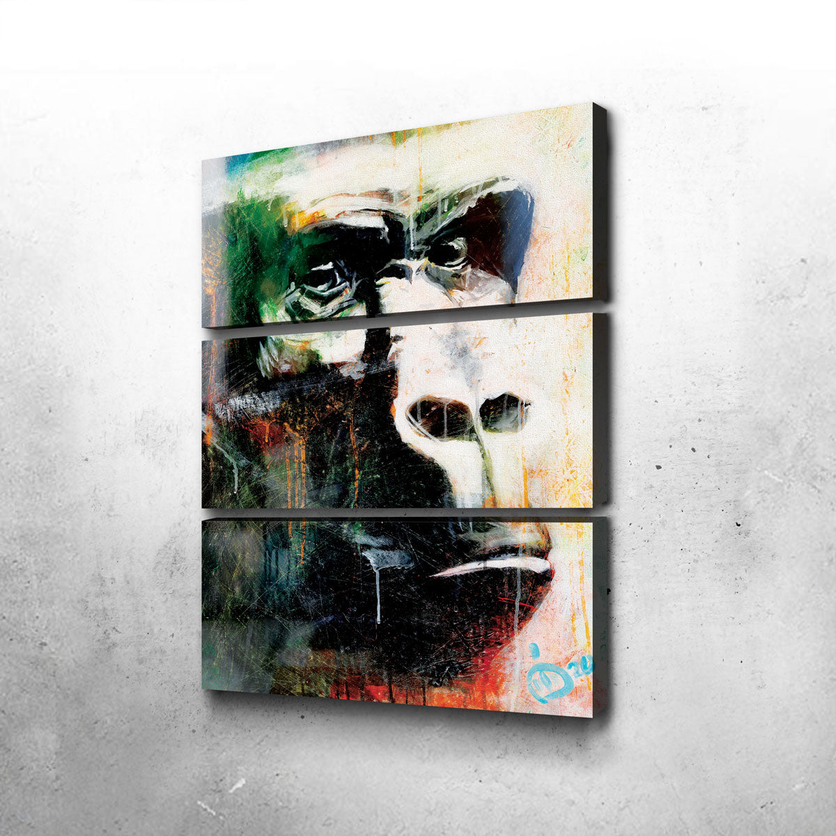 Stunning Primate 3 Wall Art for Modern Decor