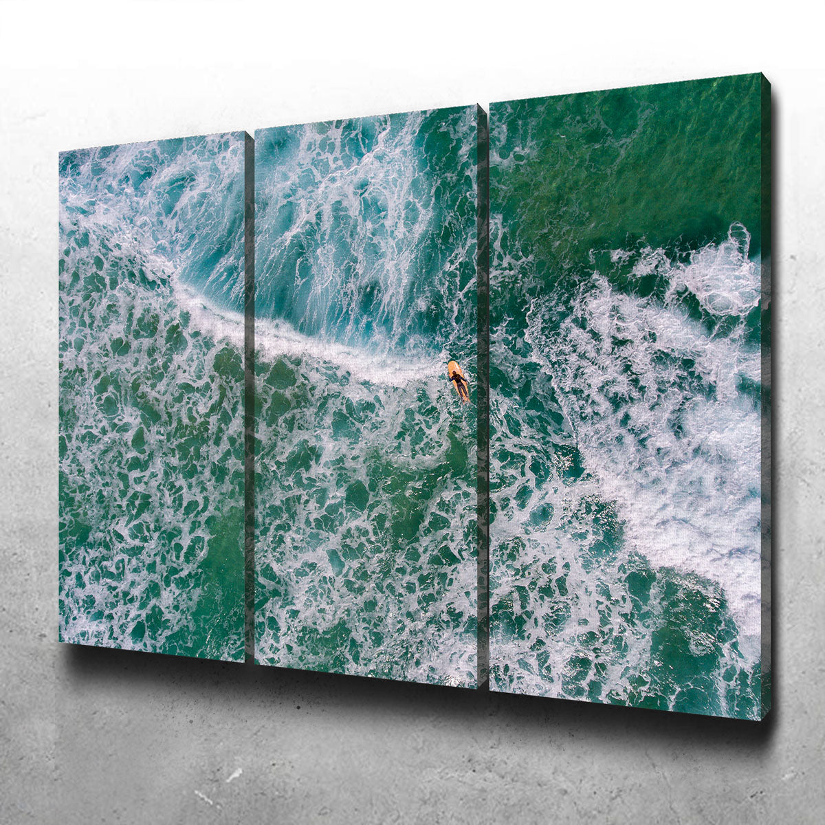 Stunning Paddling Out Wall Art by Karolis Janulis