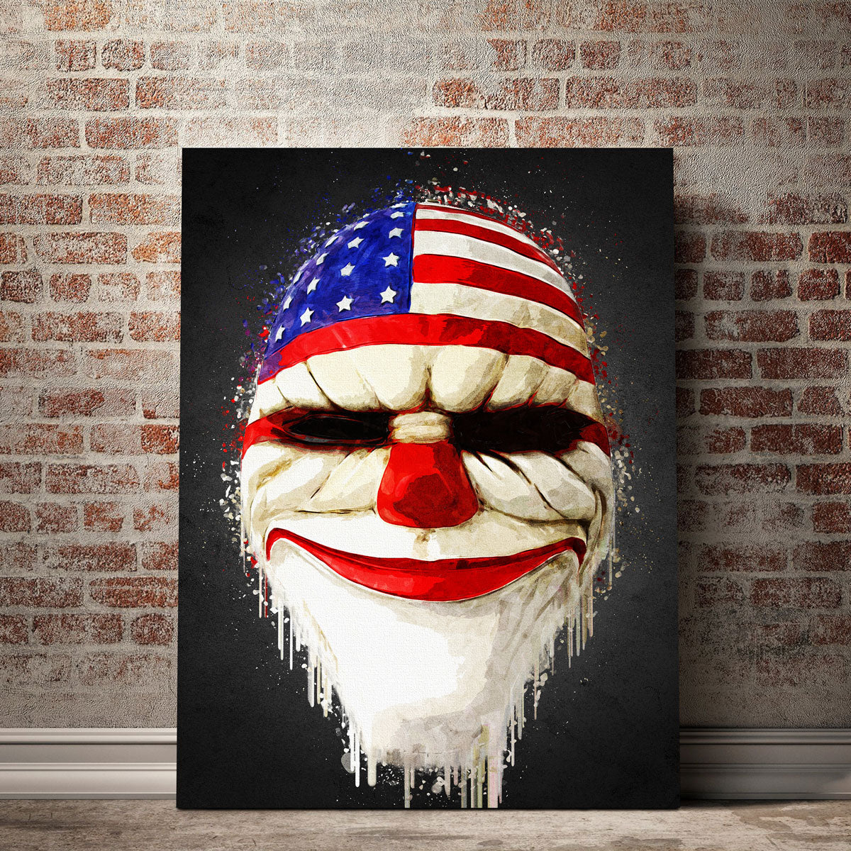 Stunning Payday 2 Portrait Wall Art for Your Home Decor